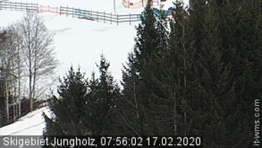 Imagen de vista previa de la cámara web Jungholz - ski resort - children